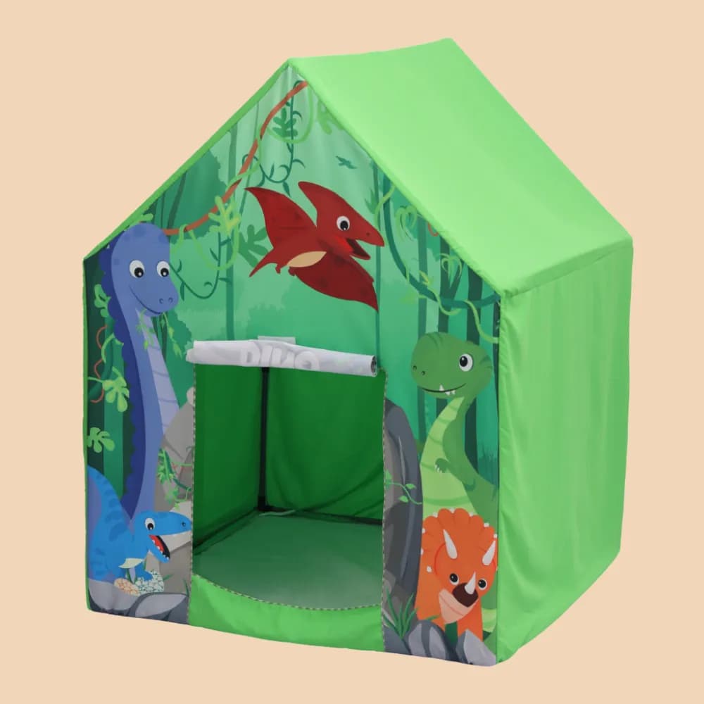 Casinha Barraca Infantil Dinossauros – Tenda Divertida para Brincar