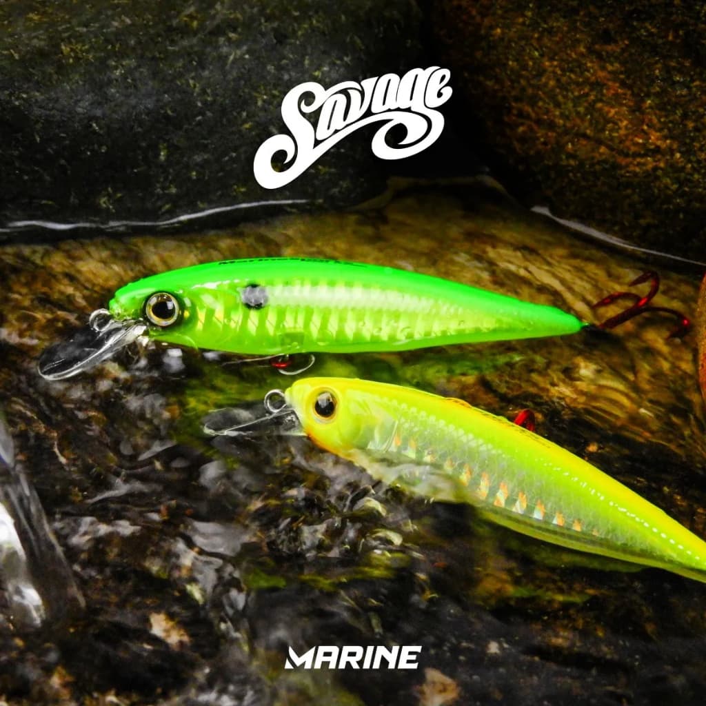 Marine Sports  Isca Artificial Savage 65 - 6,5cm 6g