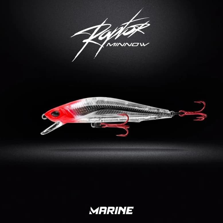 Marine Sports Isca Artificial Raptor Minnow 70 / 7.5gr
