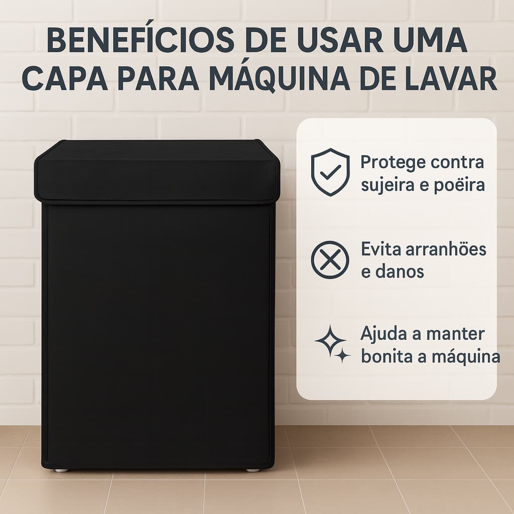 capa maquina de lavar ideal para todos os modelos e tamanhos  impermeavel resistente reforçada 10k ao 18kg