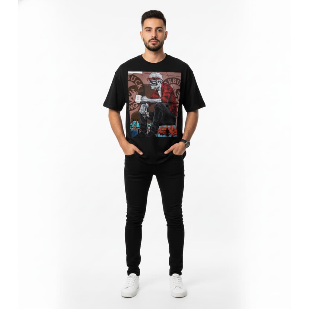 OFERTA! Camiseta Oversized Cervejeiro Musculação Treino | Premium Streetwear Grande Unissex PROMOÇÃO