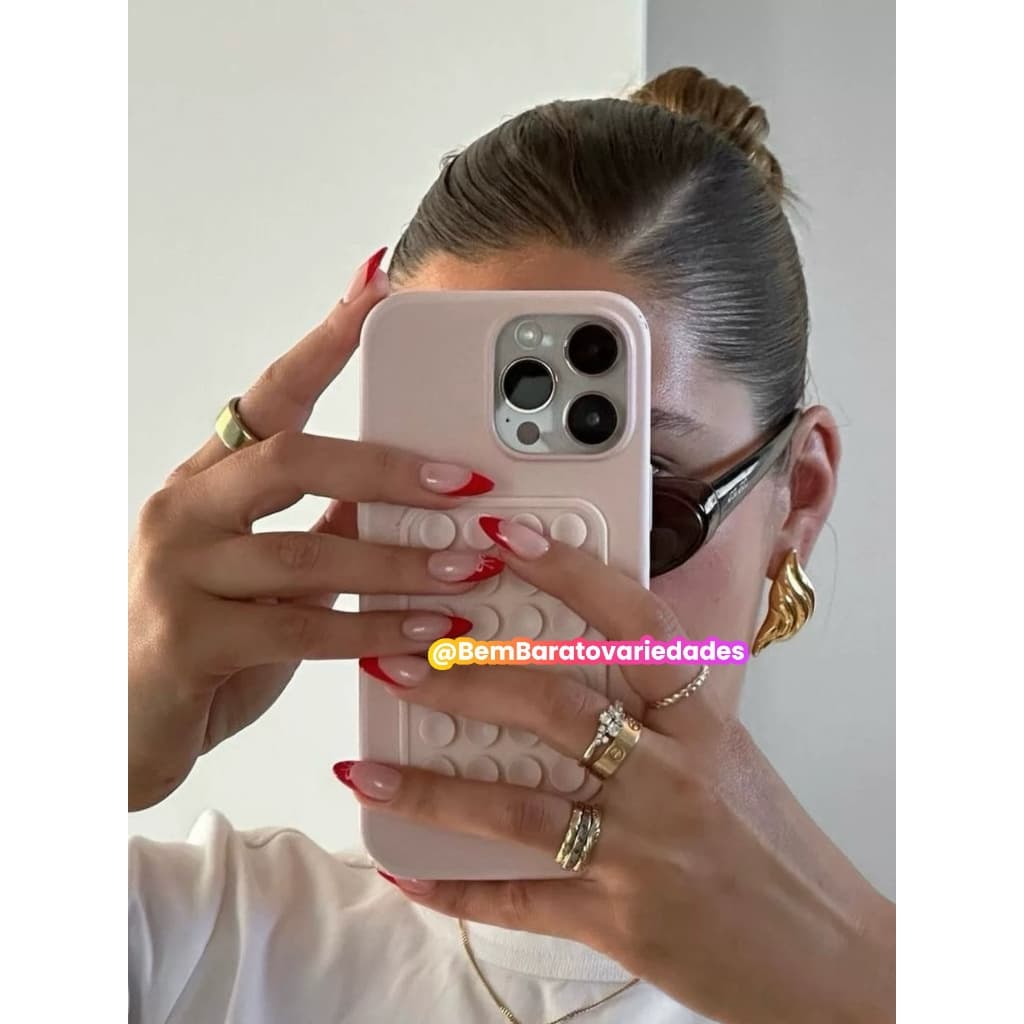 Capa Capinha Ventosa De Silicone Antiqueda Para tds iPhones 6 6S 7G 8G SE 7/8Plus 11 12 13  Familias 14