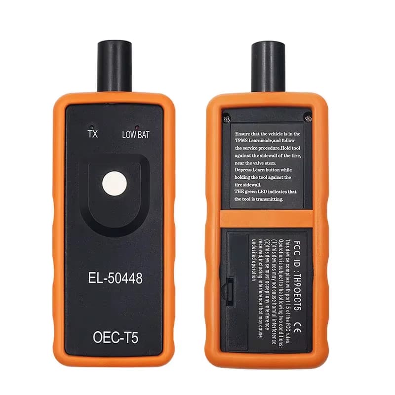 Ferramenta de Ativação e Sincronização TPMS EL-50448 para Sensores de Pressão dos Pneus Universal - Compatível com GM