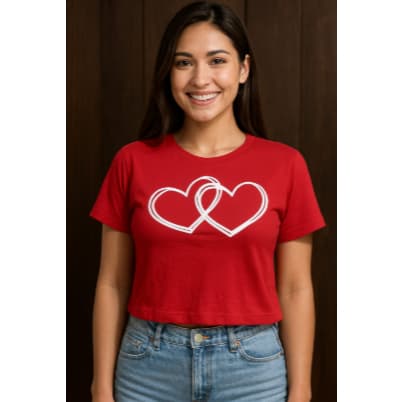 Camiseta cropped-feminina 100% algodão,cropped manga feminino