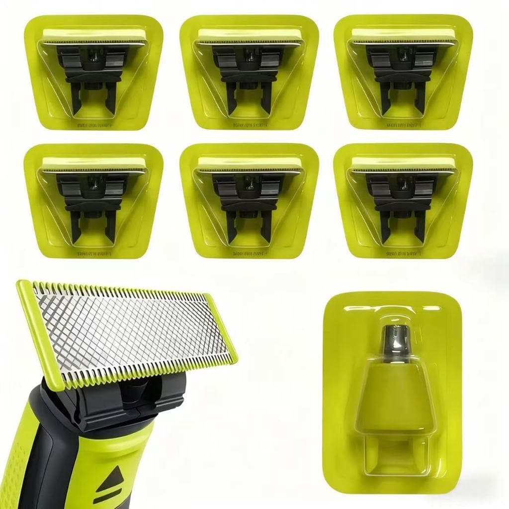 Lâmina Refil Para Barbeador OneBlade e OneBlade Pro - QP2510, QP2521，QP2520 QP2630 QP65 QP210 230