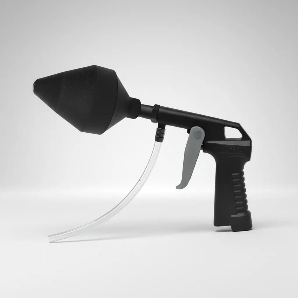 Gerador de Espuma tipo snow foam para compressor de ar  - lavagem de carro e motos lava jato