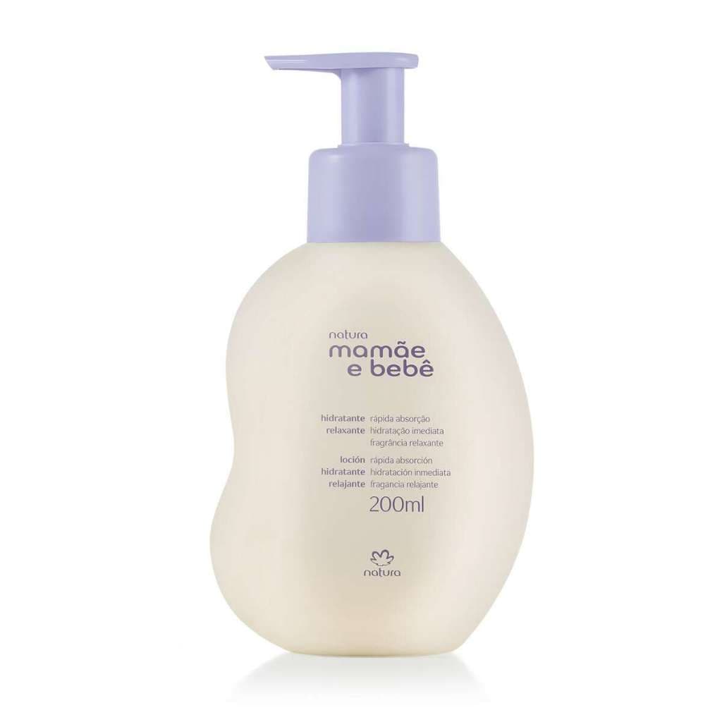 Hidratante Relaxante Mamãe e Bebê 200 ml Natura