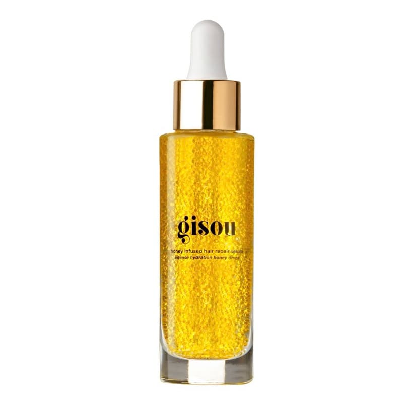 NOVO! Gisou Honey Infused Hair Serum Reparador Gotas de Mel Hidratação e Nutrição Prolongada 30ml ORIGINAL