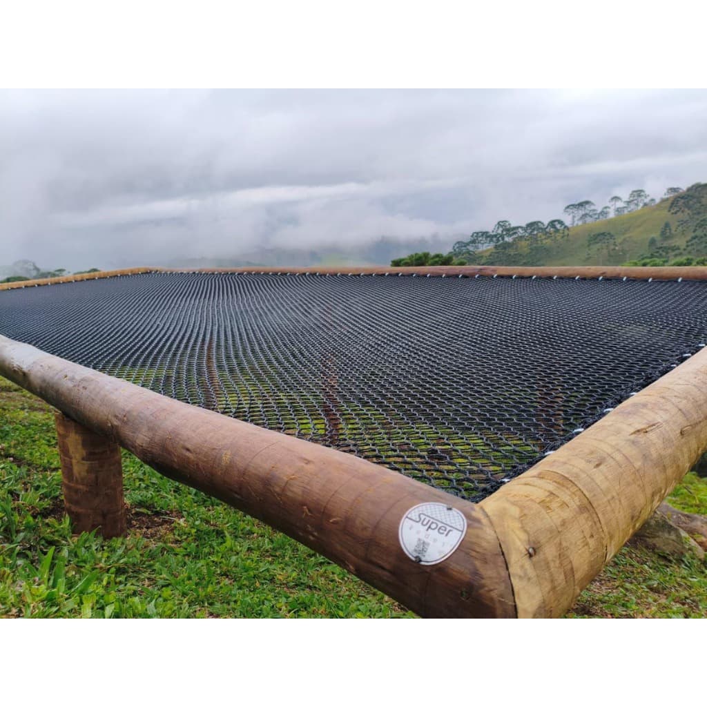 Kit para Montagem Rede Suspensa Macia Flexível 1,50m X 2,00m Preço De Fábrica