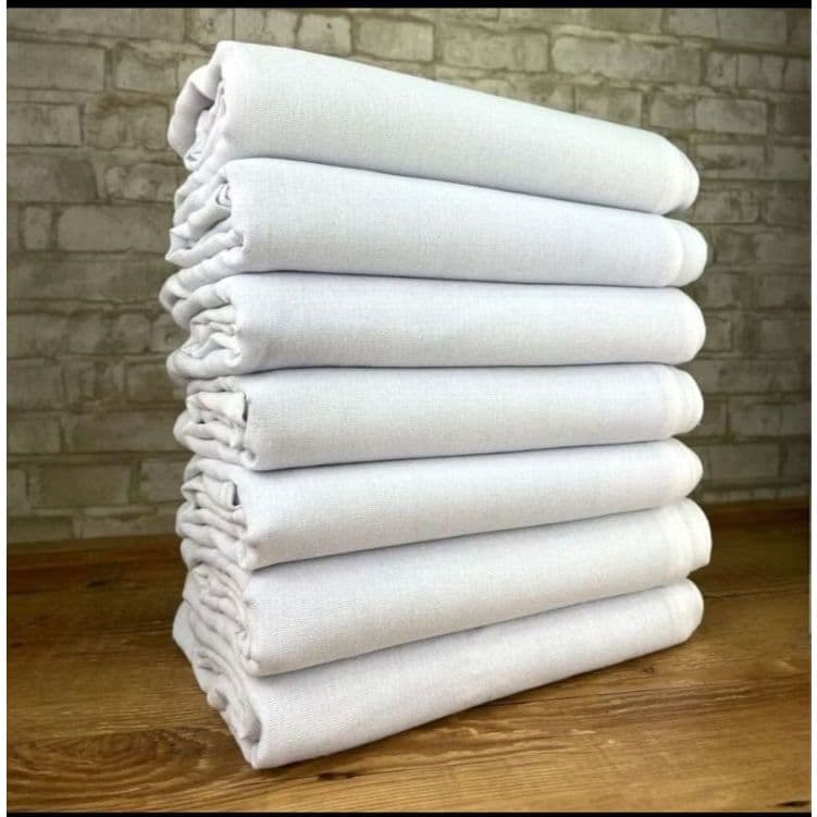 kit de 5 Pano de Prato 100% Algodão – Maciez e Absorção