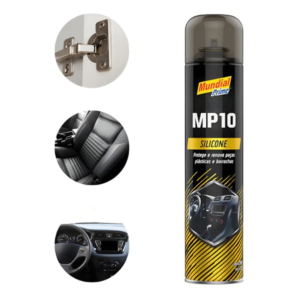 ⭐ [Silicone Spray] Mundial Prime 300ml ROLAFUSO Lubrifica e Protege