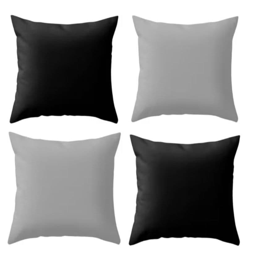 Capa de Alamofada Oxford - Kit Com 2 e 4 Unidades - Alta  Qualidade
