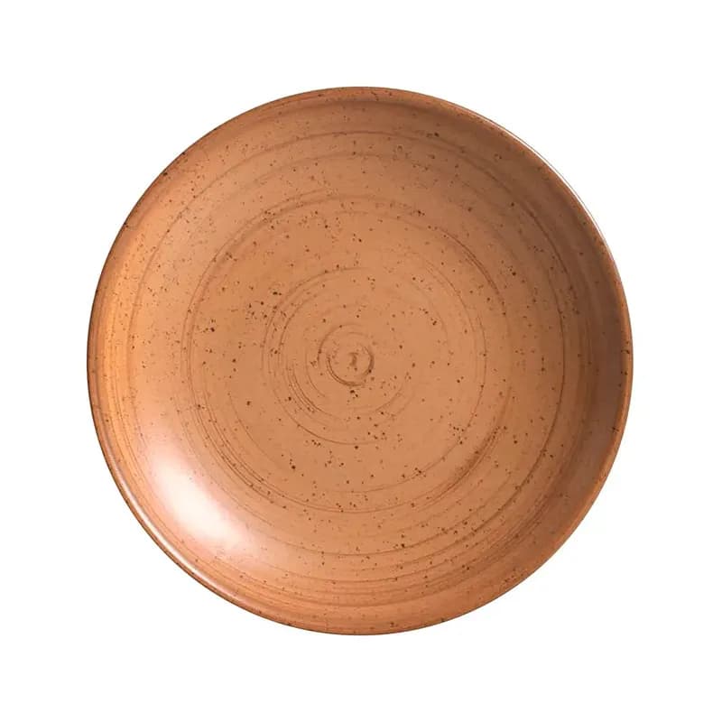 Prato Raso Kya Terracota 29cm, Prato Sobremesa 20cm e Xícara 250ml - Alleanza