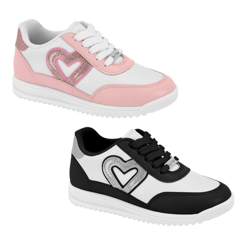 Tênis Infantil Molekinha Menina Conforto Estilo Casual Moda 2583.107
