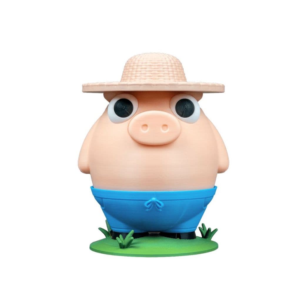 Cofrinho Porquinho Fazendeiro