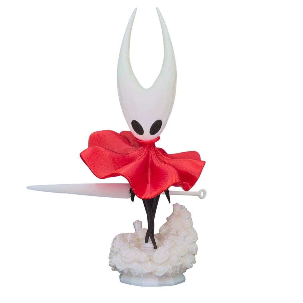 Boneco Hornet Hollow Knight – Base Decorativa com Lança Magnética