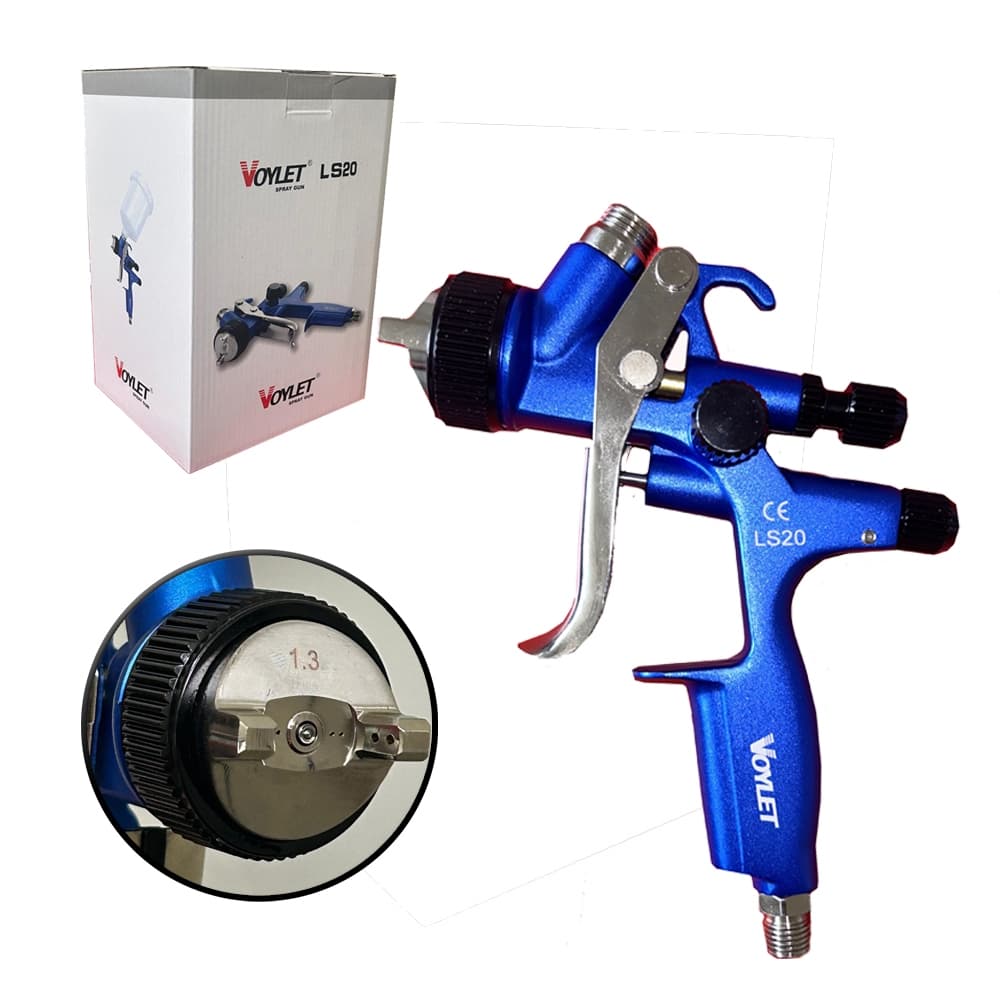 Pistola Pintura Hvlp Ls-20 1.3mm Voylet Ls20