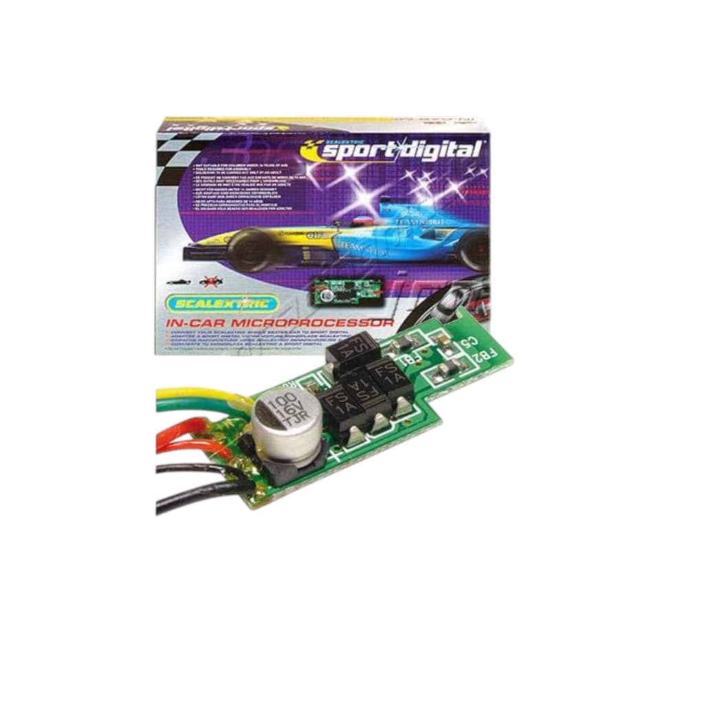 Chip Digital Scalextric C7005 P/ Carros Não Dpr