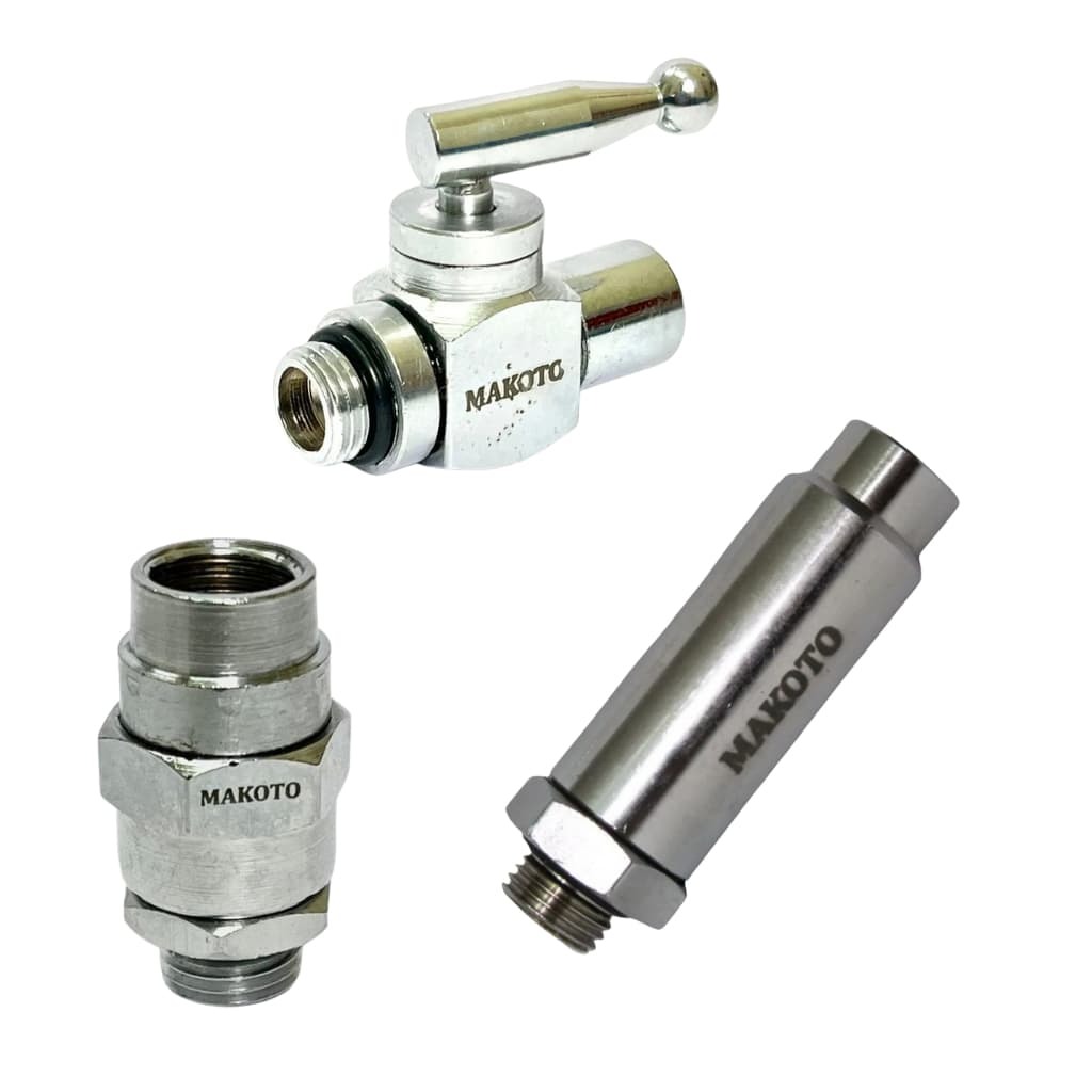 Kit Destorcedor De Mangueira + Registro + Filtro