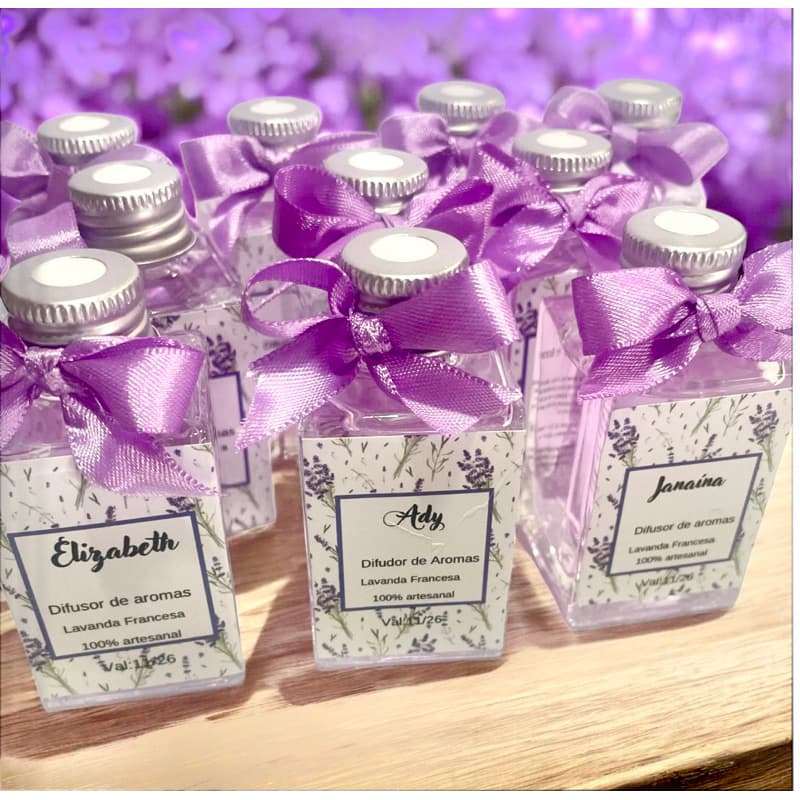 Lembrancinha personalizada , aniversário , casamento…difusor de aromas 30 ml , embalagem de vidro