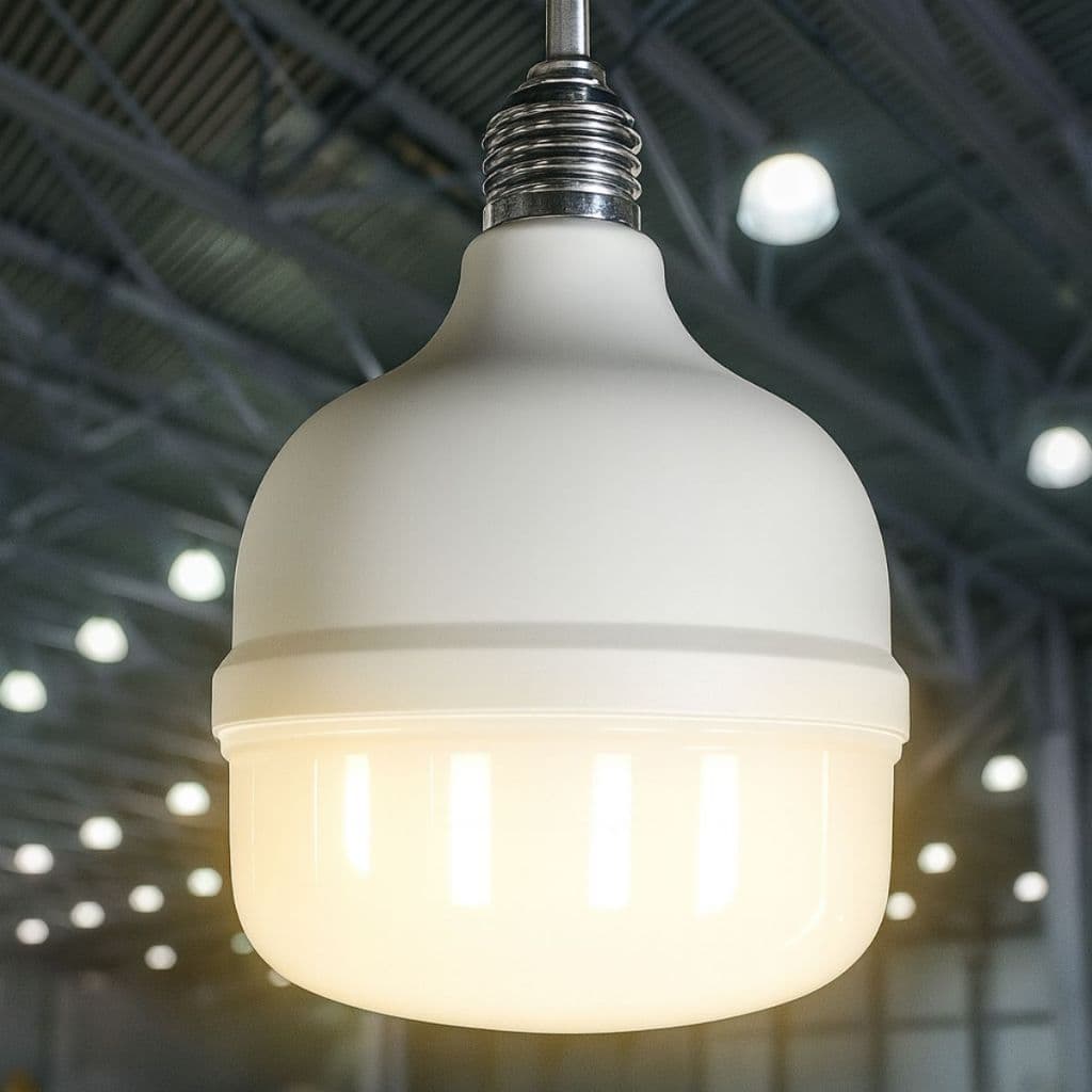 Lampada led bulbo 50w branco neutro 4000k Luz Confort