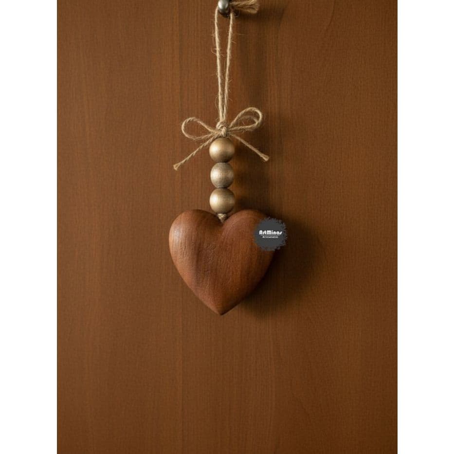 Colar de Porta Pequeno com Detalhe em Coração