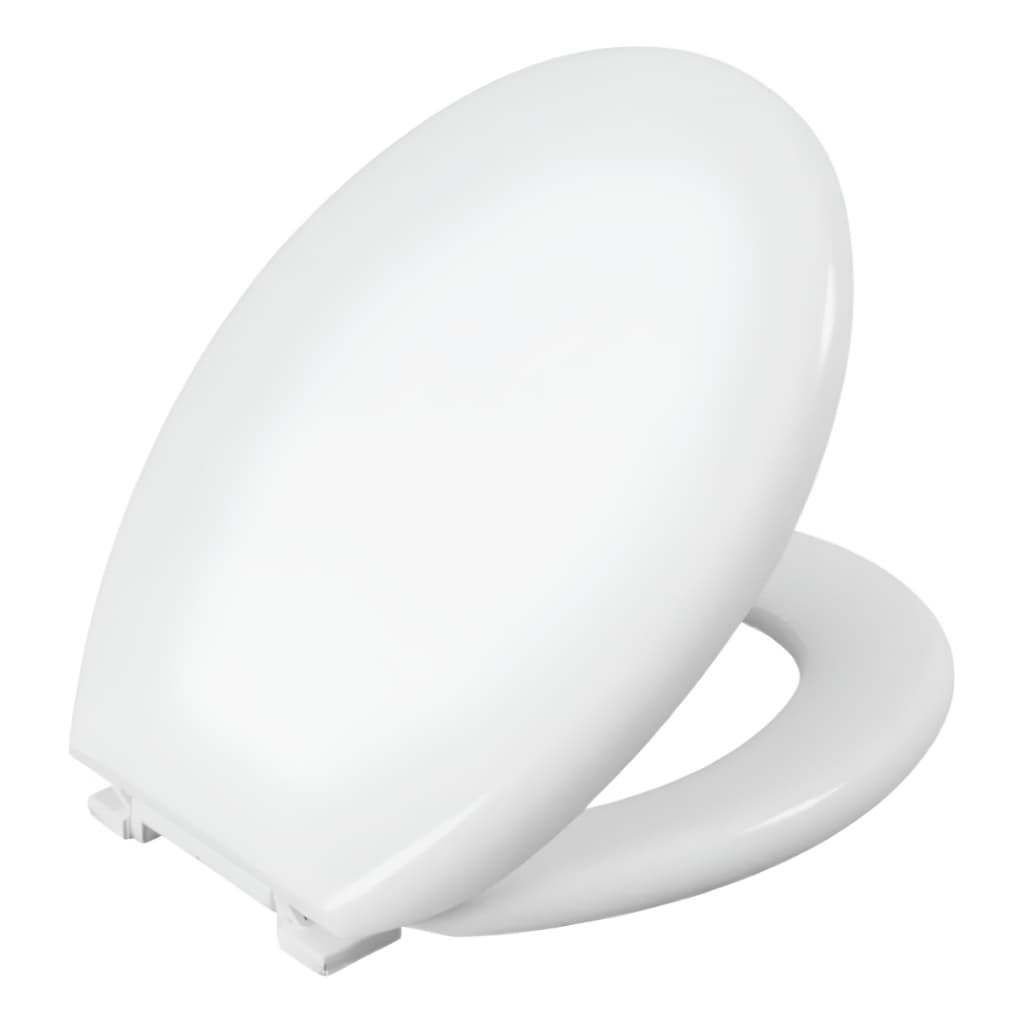 Tampa Almofadado Assento Branca Oval Universal Astra Slim