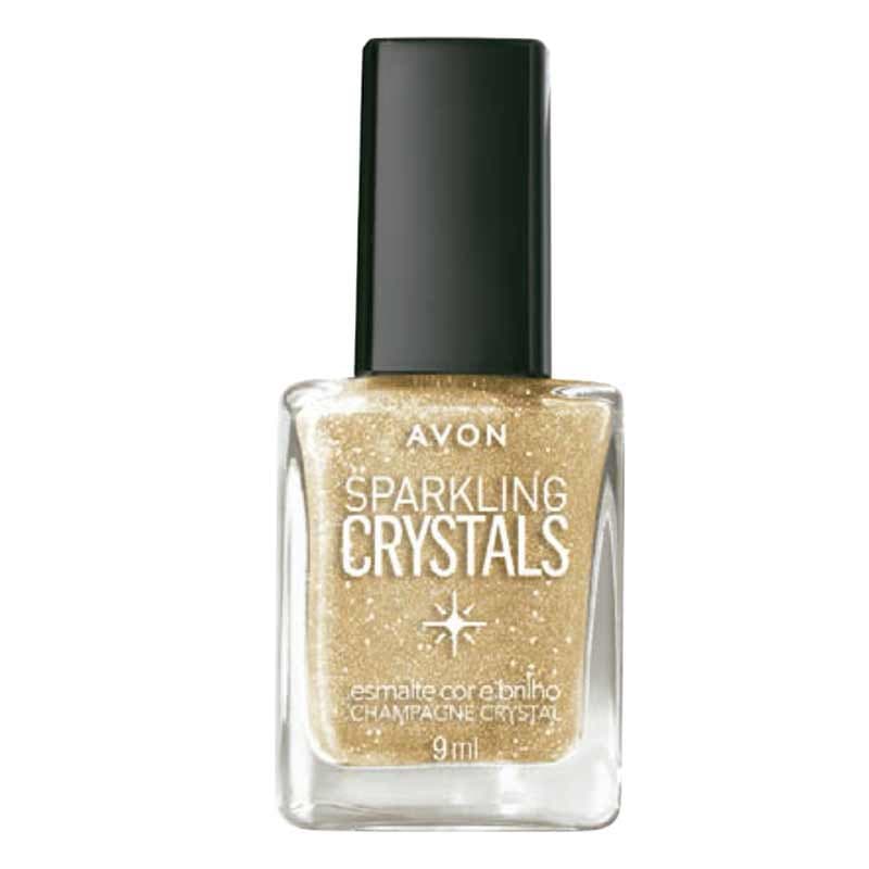 Esmalte Avon Sparkling Crystals Champagne Crystal