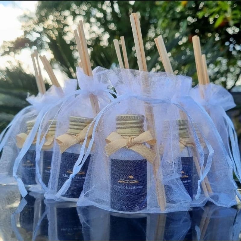 Mini Difusor Personalizado para Lembrancinha - Kit com 10 unidades
