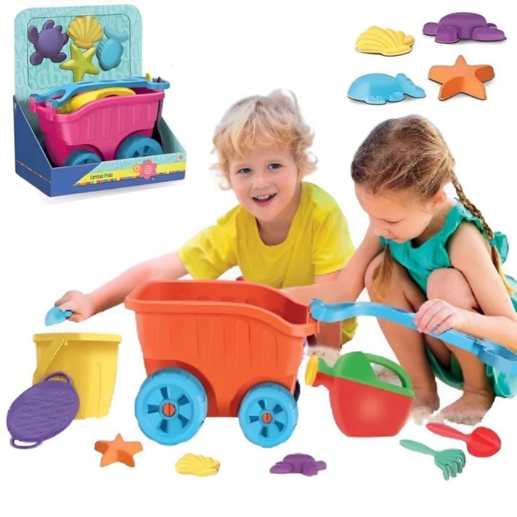 Carriola Diver Praia-carrinho de praia infantil