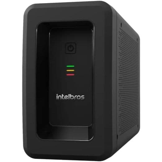 Nobreak Interativo 120 Volts ATTIV 1200VA Preto Intelbras