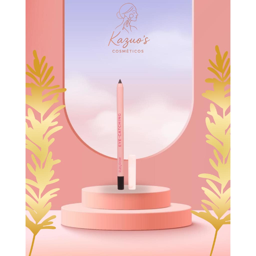 Ruby Rose Eye Catching - Lapis de olhos Preto