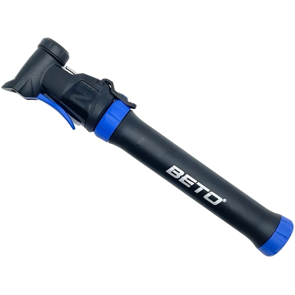 Mini Bomba De Ar Beto Para Bike C/bico De Bola Dupla Ação