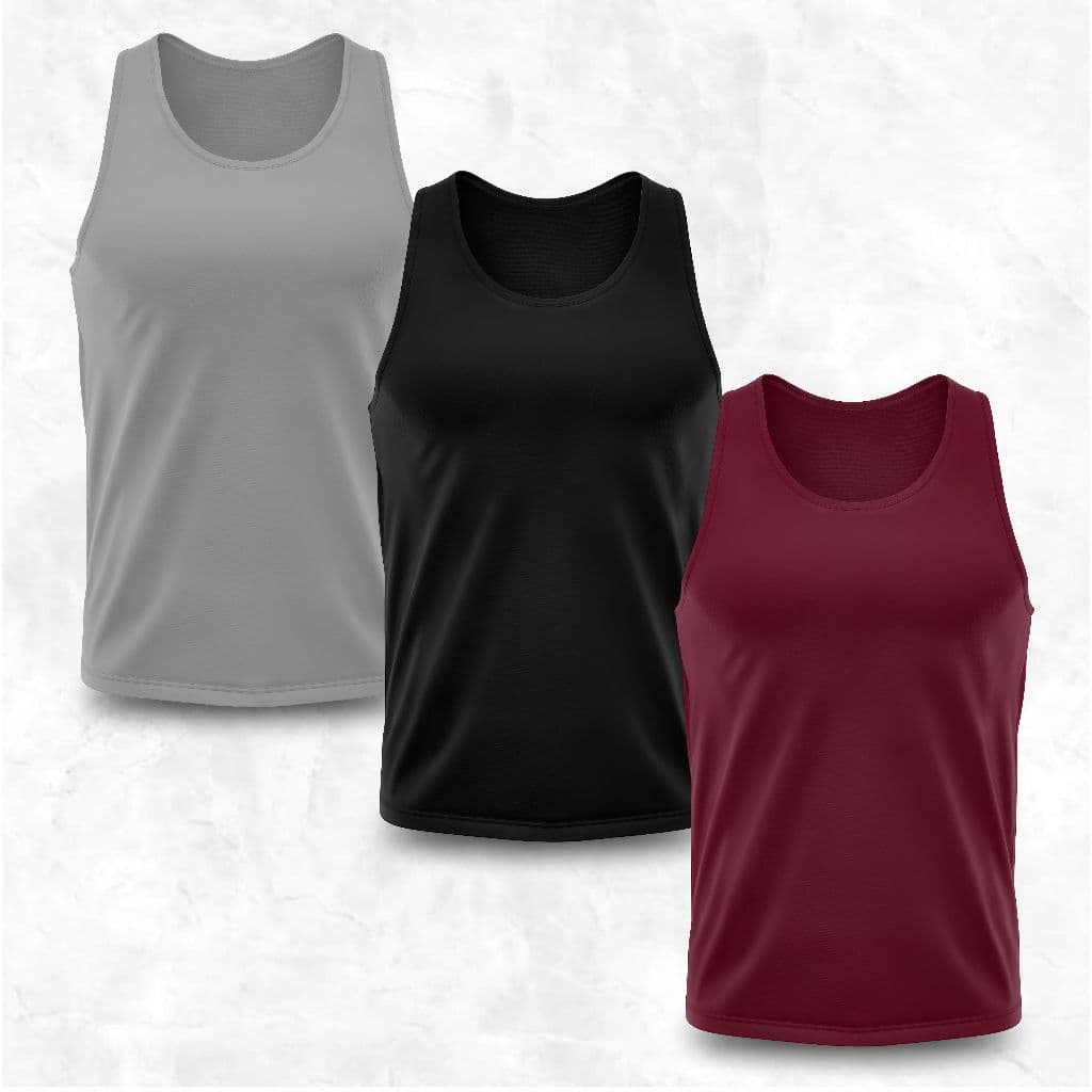 Regatas/Camisetas Lisas Básicas - Academia - Treino - Esportiva - Crossfit