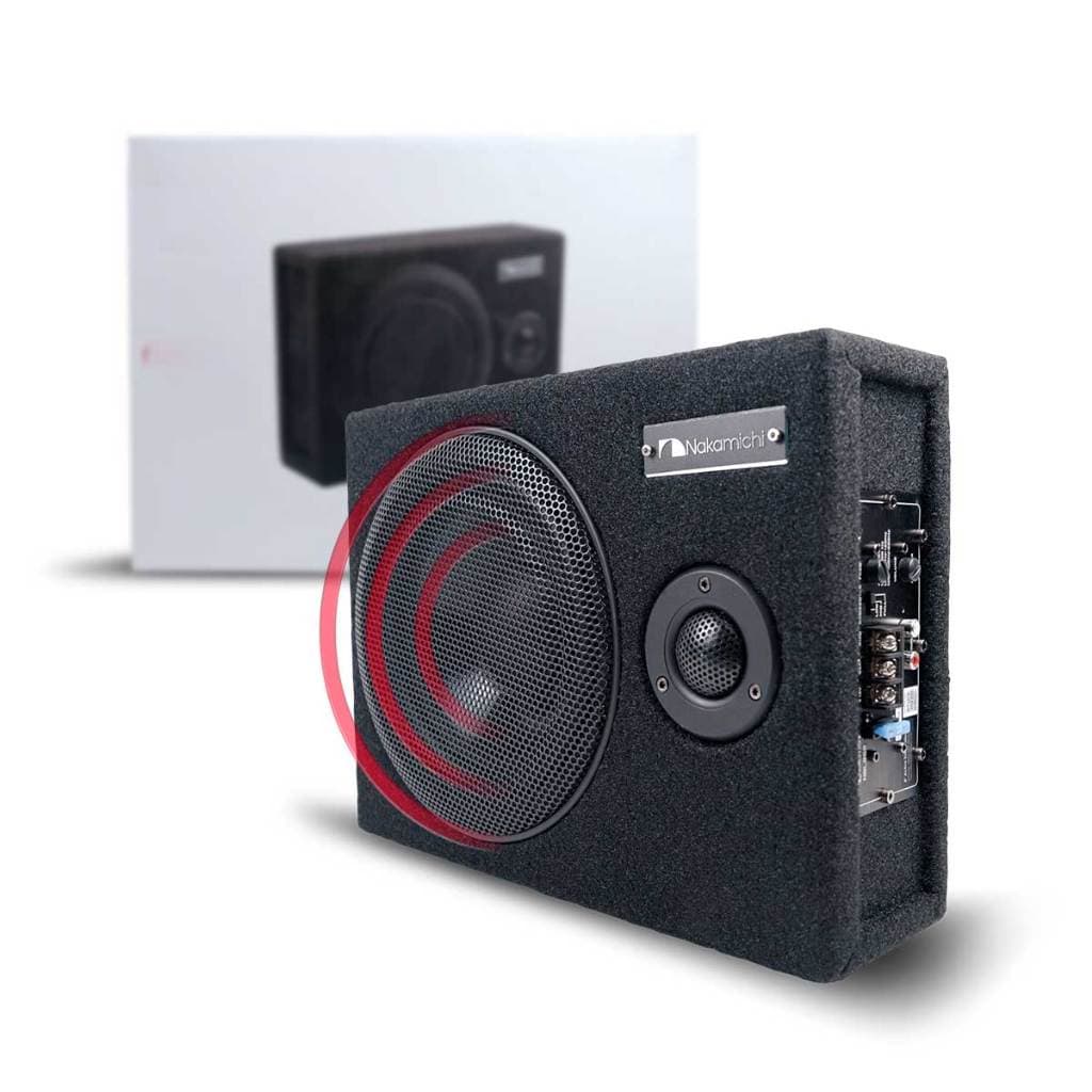 Caixa Subwoofer 8 Polegadas Madeira Acústica Reforçada