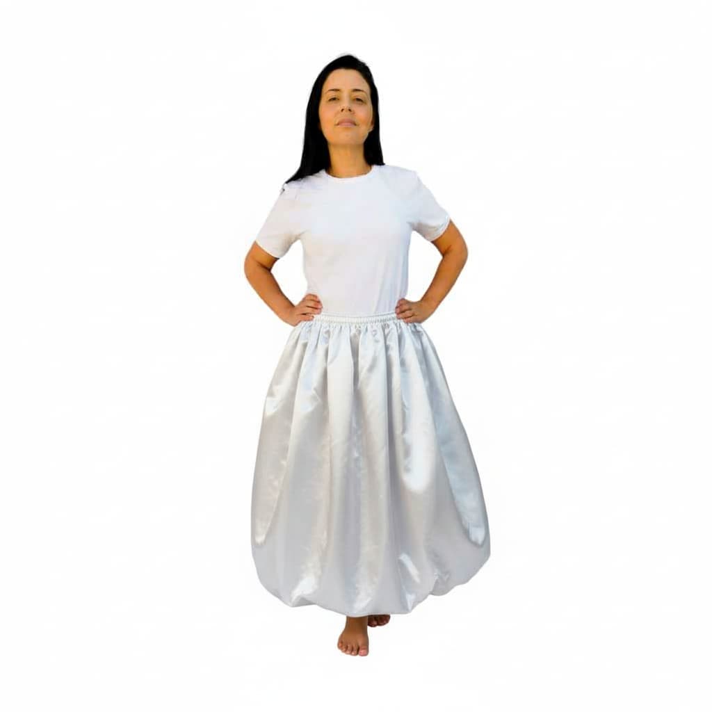 Umbanda e Candomblé Saia de Cetim Roupa Feminina Varias Cores