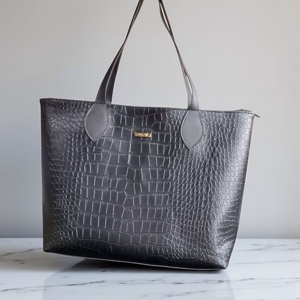Bolsa Sacola Feminina de Ombro Grande Espaçosa Trabalho e Faculdade
