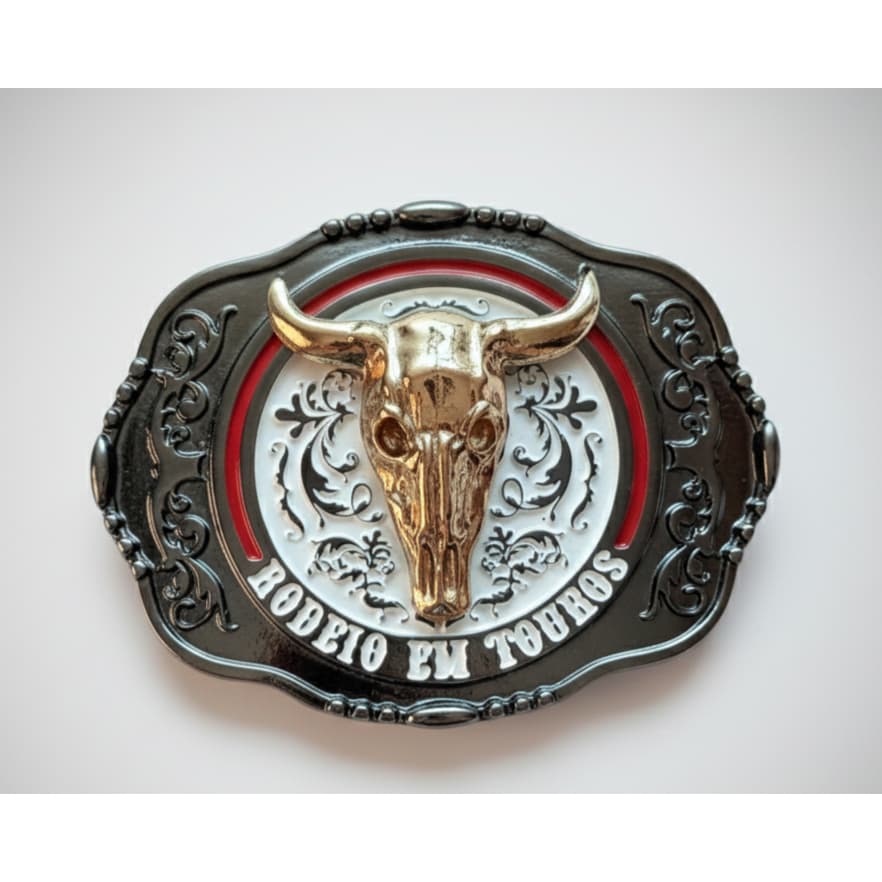 Fivela Cowboy Country Rodeio em Touros