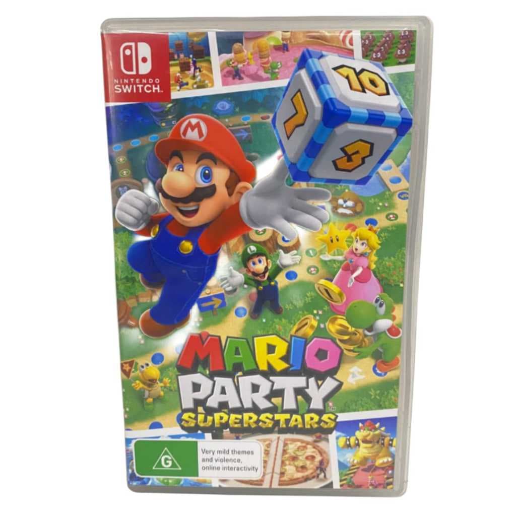 Mario Party Superstars - Nintendo Switch - Original