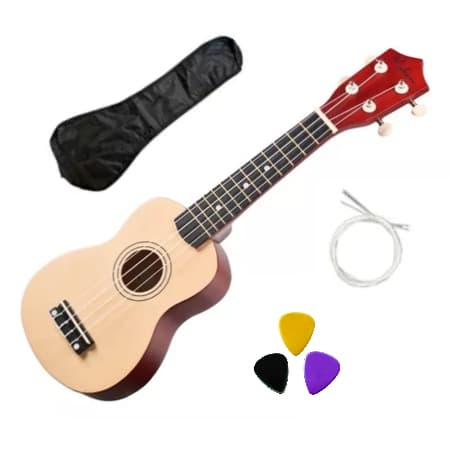 Ukulele Makanu soprano p/ iniciantes
