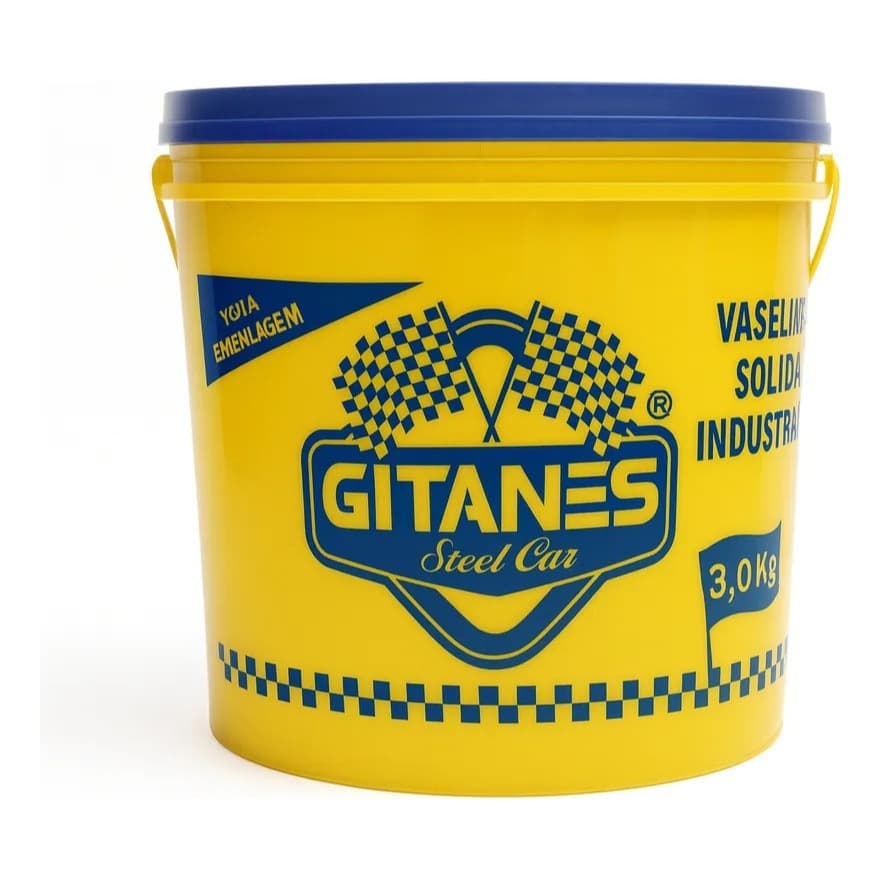 Pasta Sólida 3 kg – Lubrificante Automotivo Profissional para Borracharia Gitanes