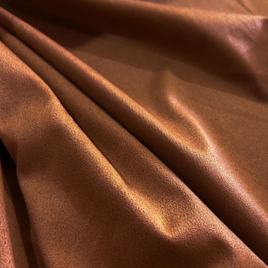 Tecido MALHA SUEDE FINA 1,50m largura 90% Poliéster 10% Elastano ideal para roupas de inverno