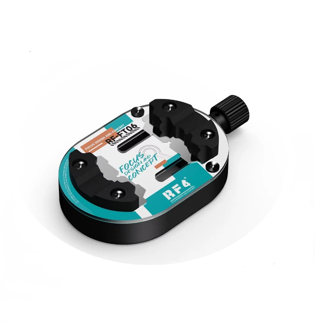 F4 RF-FT06 Supporte Mini com Vidro Resistente ao Calor para placa e chip