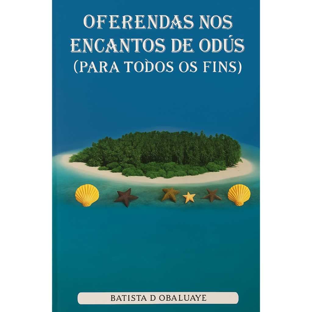 Oferendas Nos Encantos De Odús - Para Todos Os Fins - Batista D'obaluayê