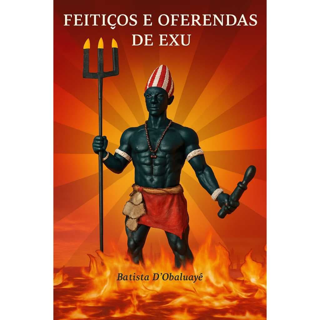 Feitiços E Oferendas De Exu - Batista D' Obaluayê