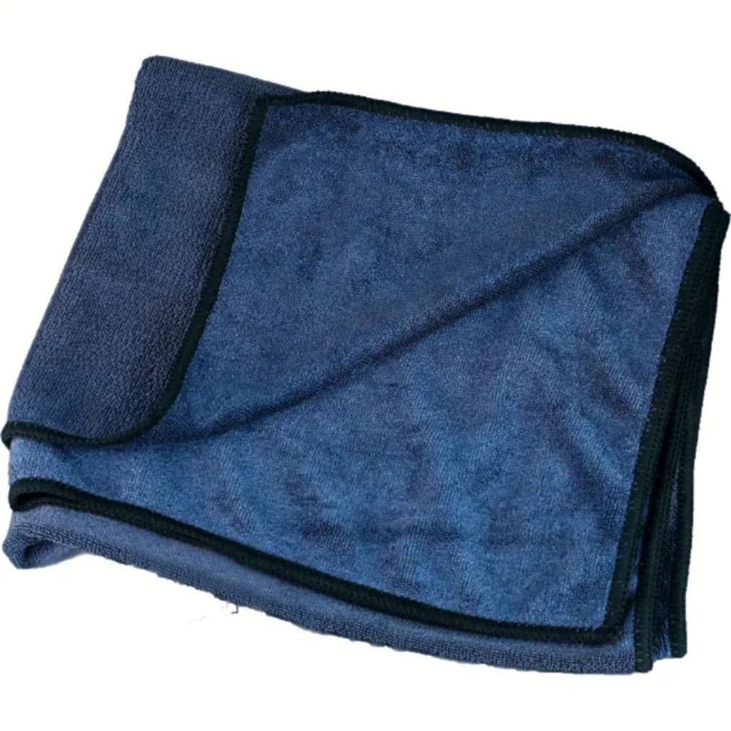 Pano Secagem Automotivo Microfibra Azul Escuro 50x90cm Detailer