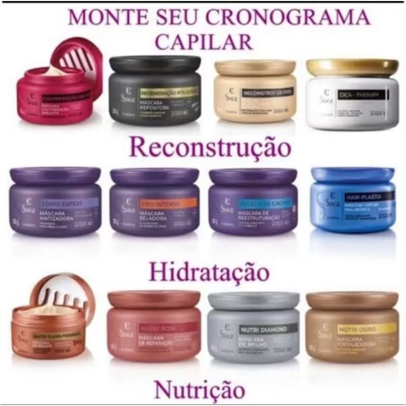 Máscara de tratamento Eudora Siàge 250g