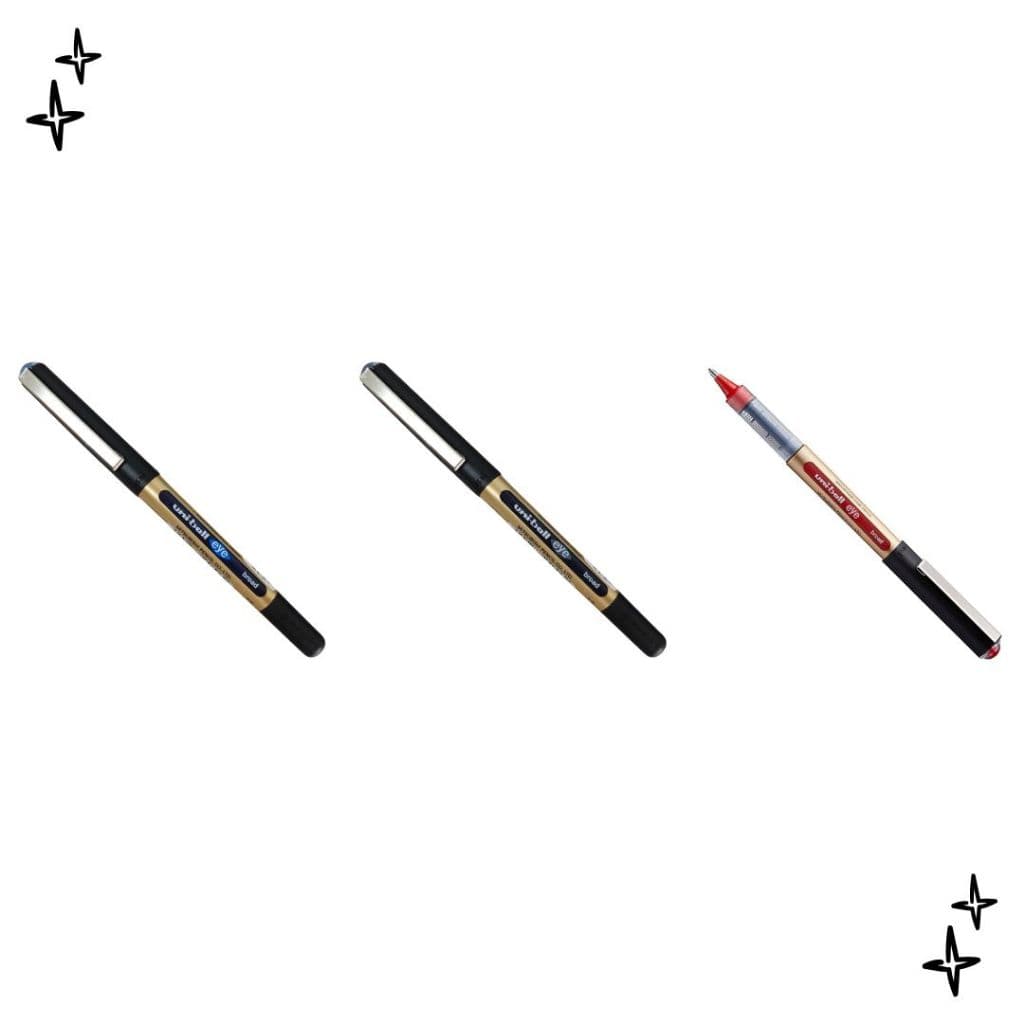 Caneta Uni-Ball RollerBall Eye Broad 1.0mm UB-150-10
