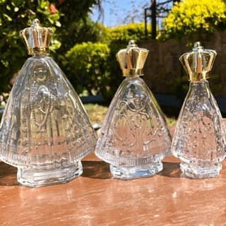 Kit Frascos N. Sra Aparecida – Lembrancinhas Religiosas 30ML 75ML 140 ML