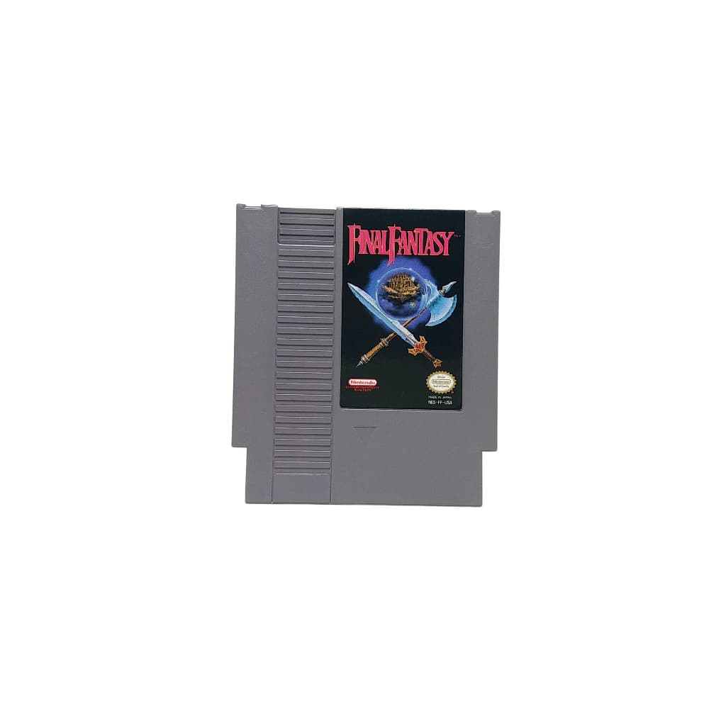 Jogo de NES Nintendinho - FINAL FANTASY